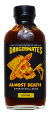 Load image into Gallery viewer, Almost Death - 100ml - Super Hot Chili Sauce - Dangermates