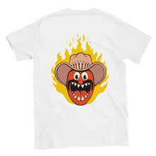 Load image into Gallery viewer, Dangermates Font Classic Unisex Crewneck T-shirt - Dangermates