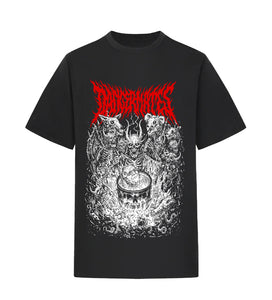 Dangermates "Metal" Smoke n Fire Shirt - Dangermates