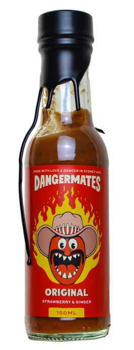 Original - Strawberry, Habanero, Ginger, Hot Sauce - Dangermates