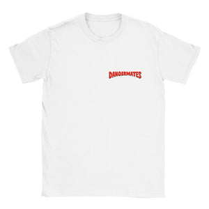 Dangermates Font Classic Unisex Crewneck T-shirt - Dangermates